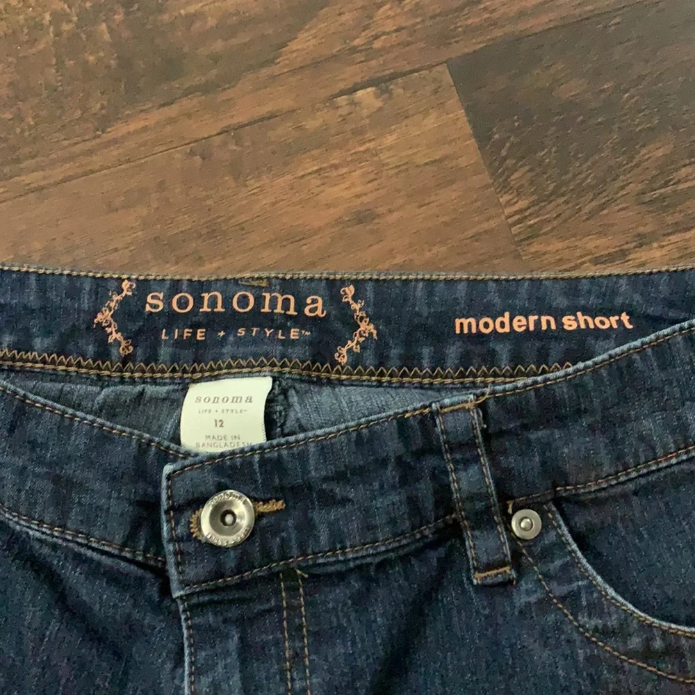 Sonoma jean shorts - Picture 2 of 3